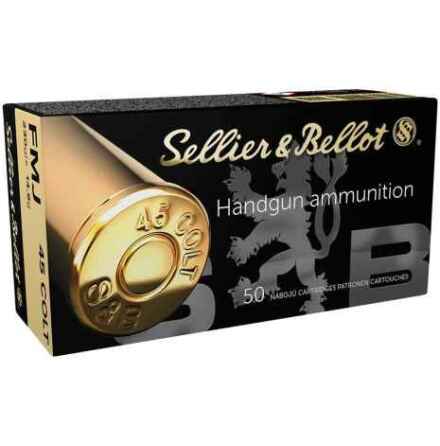 Sellier & Bellot 45 Long Colt LFN