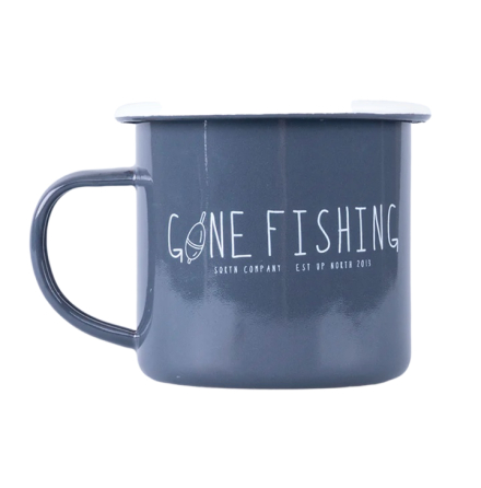 Great Norrland Gone Fishing Mugg 40cl