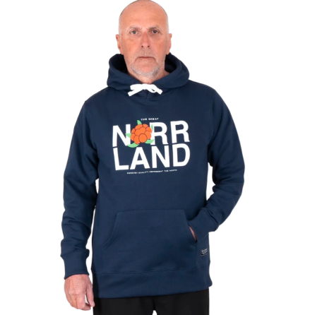 Great Norrland Represent Hoodie Dark Navy