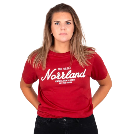 Great Norrland T-Shirt Red