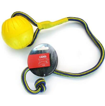 Hundleksak Active Canis Floating boll with rope