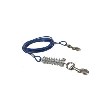 Active Canis Tie Out Cable 4,7m with spring