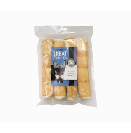 Treat Eaters Chicken Rolls 23cm 4-pack 400g