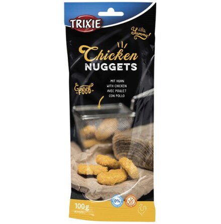 Trixie Chicken Nuggets 100g