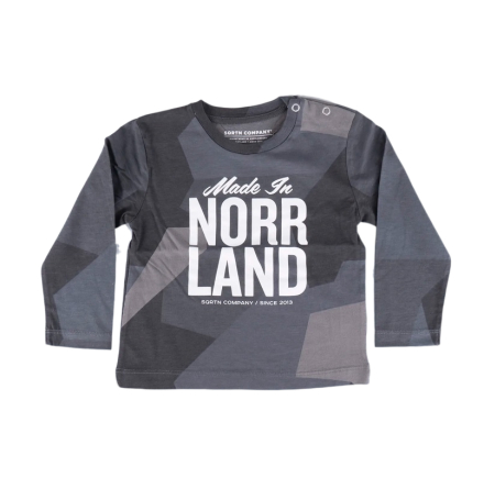 Great Norrland Made In Kids Longsleeve M90 Grey