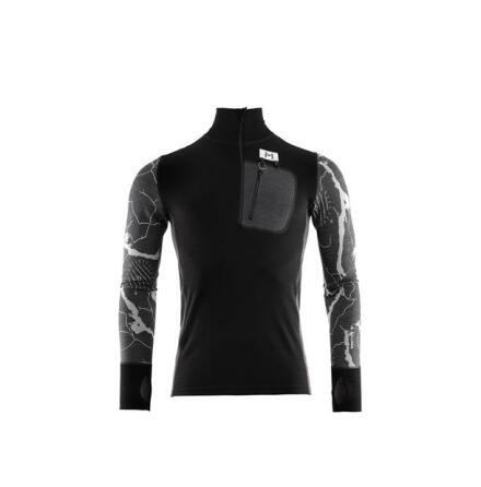 Aclima Femunden Polo Ms Jet Black/Marengo L