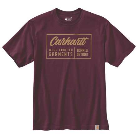 Carhartt Crafted Graphit T-Shirt S/S Port S