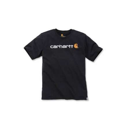 Carhartt Core Logo T-shirt S/S Black L