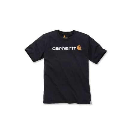 Carhartt Core Logo T-shirt S/S Black S