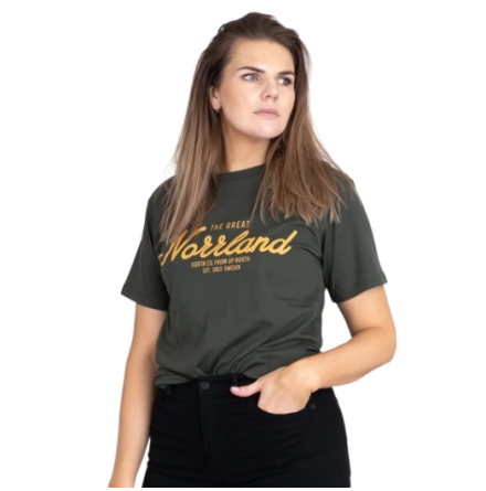 Great Norrland T-Shirt Duffle Green