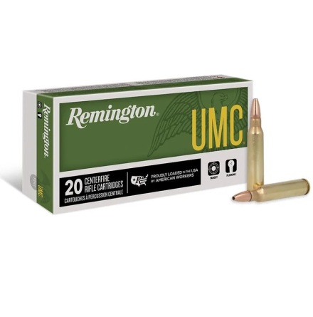 Remington .223 55gr FMJ UMC