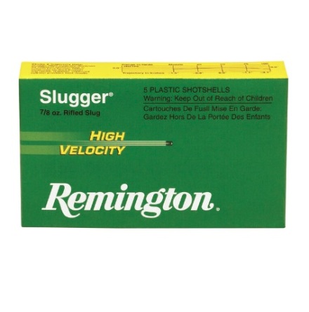 Remington Slugger kal.12 5pack