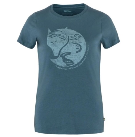 Fjllrven Arctic Fox Print T-shirt Ws