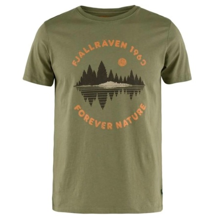 Fjllrven Forest Mirror T-Shirt Green