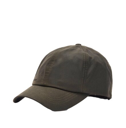 Barbour Wax sports Cap Olive