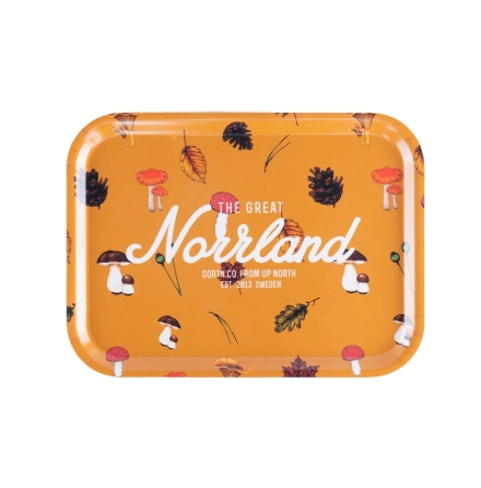 Great Norrland TGN Bricka 27x20 Shroom Mustard