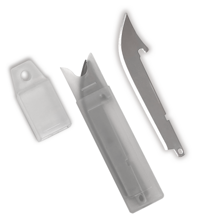 AccuSharp Razor Knife-Replaceable Blades
