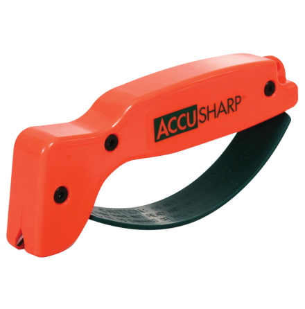 AccuSharp Regular Knife and tool Sharpener Orange