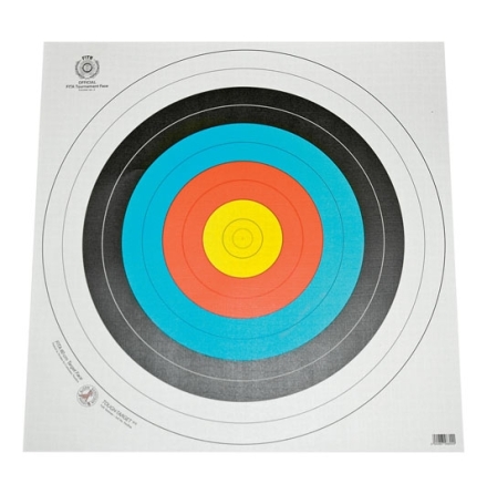 Target Face FITA - Måltavla 40x40cm