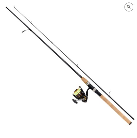 Daiwa Crossfire X 702MH Combo