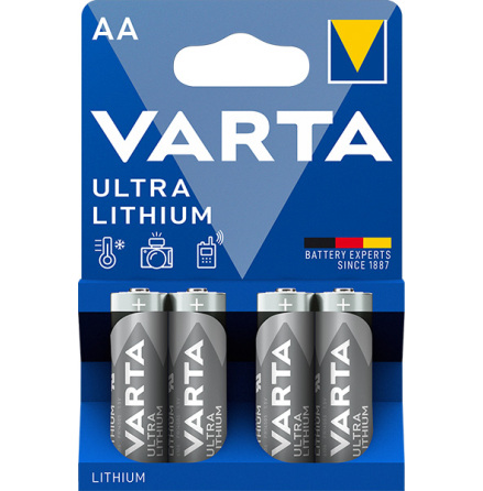 Varta Ultra Lithium AA 4-Pack