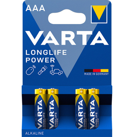 Varta LongLife Power AAA 4-Pack