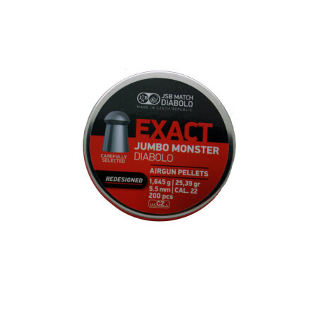 JSB Exact Jumbo Monster 5,52 mm Redesigned
