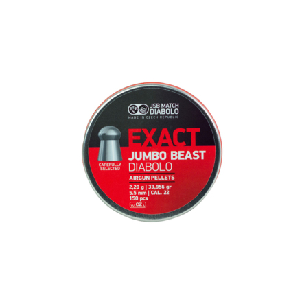 JSB Exact Jumbo Beast 5,52 mm 150st