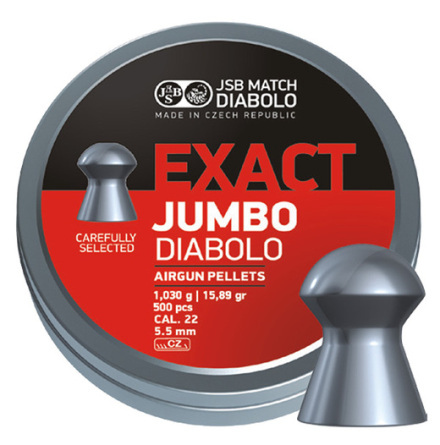 JSB Exact Jumbo RS 5,52mm 1,030g