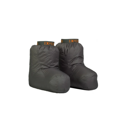 Exped Down Sock Charcoal