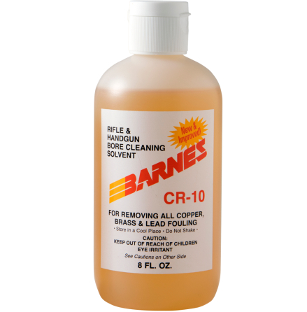 Barnes CR-10 Bore Cleaner 8 oz/237ml