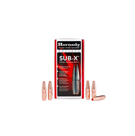 Hornady kula .30 Sub-X 190gr