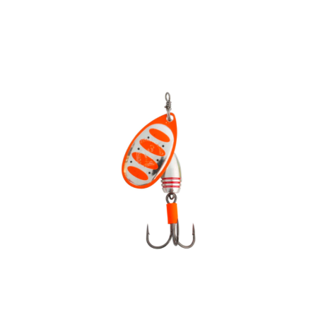 Savage Gear Rotex Spinner #3 Fluo Orange Silver