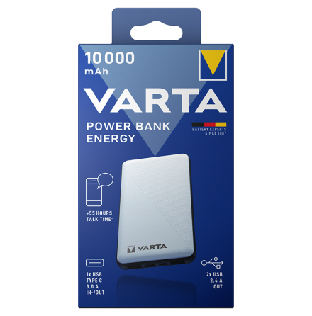 Varta Powerbank Energy 10000mAh