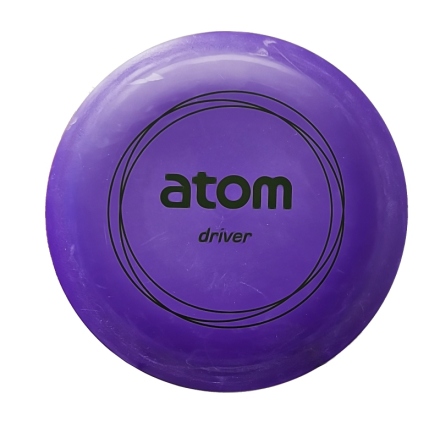 Atom Discgolf Driver Lila