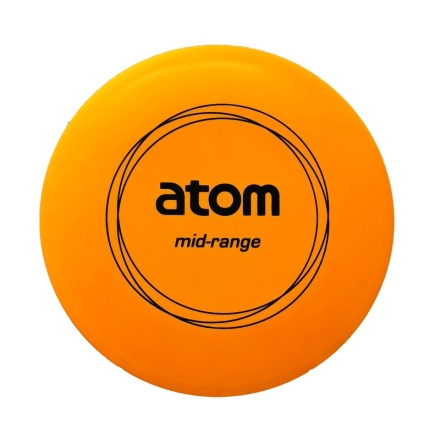 Atom Discgolf Mid-range Orange