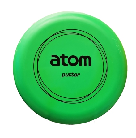 Atom Discgolf Putter Grn