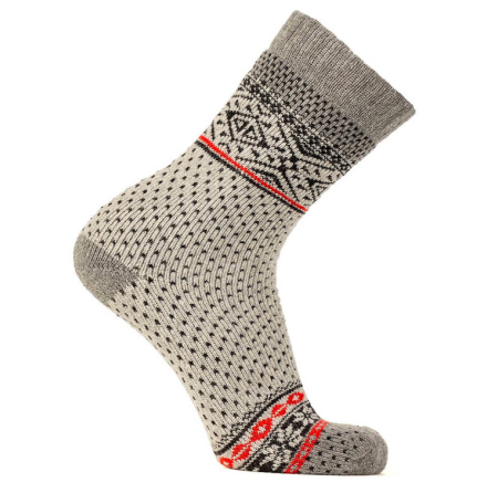 Arrak Wool Outdoor Sock Grey