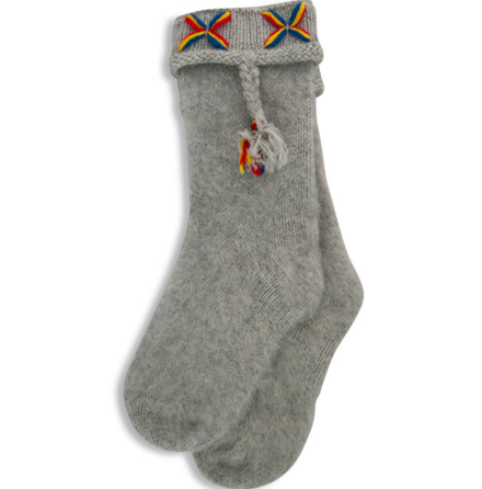 Brjessons Kengis Long Sock Grey