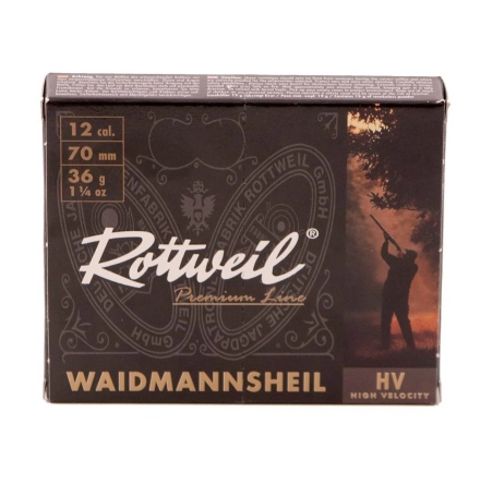 Rottweil Waidmannsheil Cal 12 US 1 36g