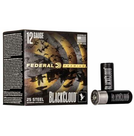 Federal BlackCloud 12/70 US3 Steel