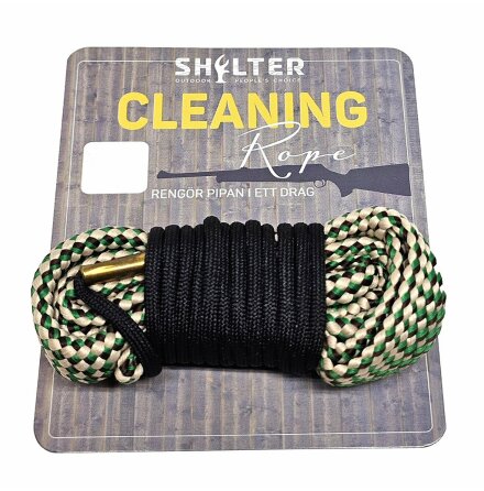 Shelter Cleaning Rope