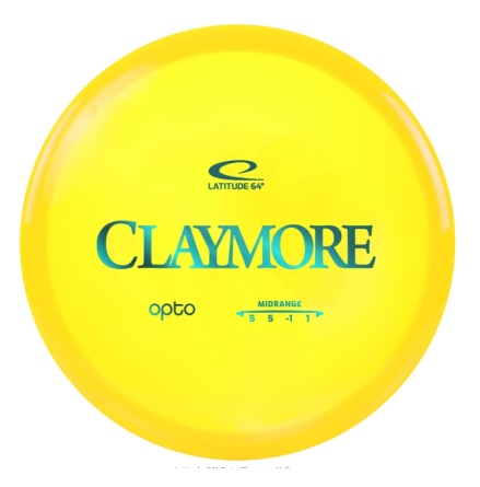 Latitude 64 Opto Claymore Yellow