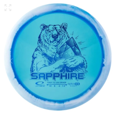Latitude 64 Opto-Ice Orbit Sapphire Blue White