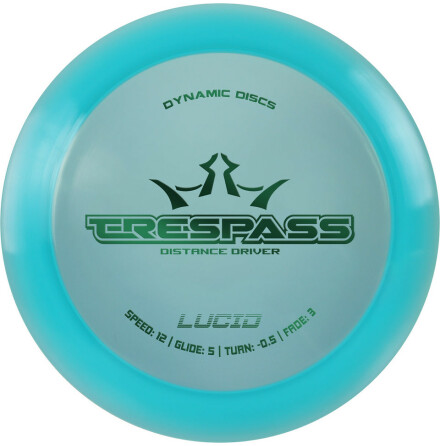 Dynamic Discs Lucid Trespass Turquoise