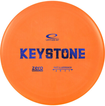 Latitude 64 Zero Medium Keystone Orange