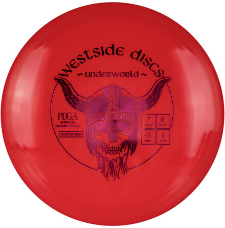 Westside Discs Tournament Underworld Red