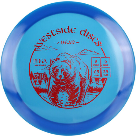 Westside Discs VIP Bear Blue