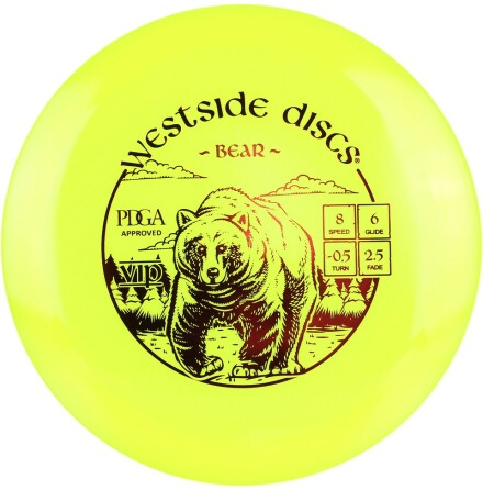 Westside Discs VIP Bear Yellow