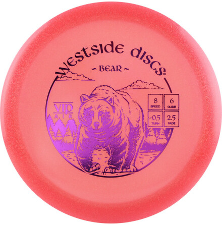 Westside Discs VIP Bear Red